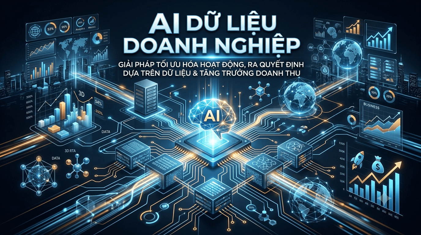 AI Dữ Liệu Doanh Nghiệp: Quản Trị Dữ Liệu Hiệu Quả Với AI