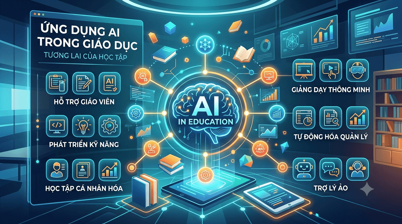 AI Giáo Dục Là Gì? Ứng Dụng Trí Tuệ Nhân Tạo Trong Giáo Dục