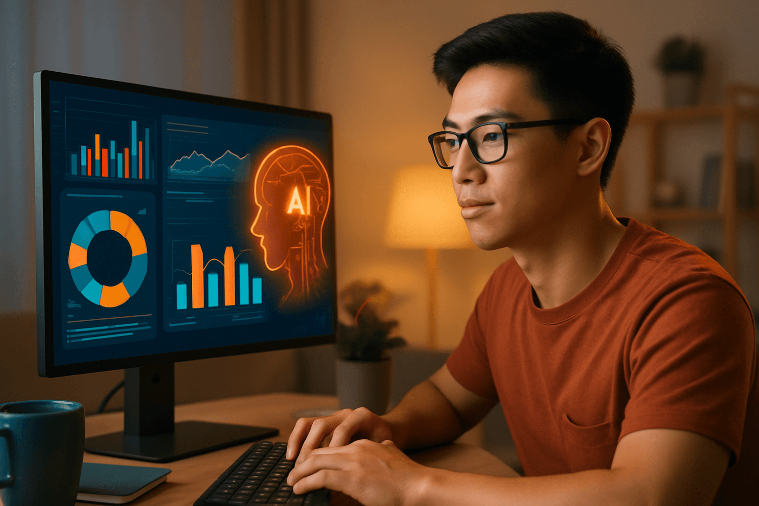 AI Phân Tích Dữ Liệu: 7 Bước Từ Số Liệu Thô Đến Quyết Định