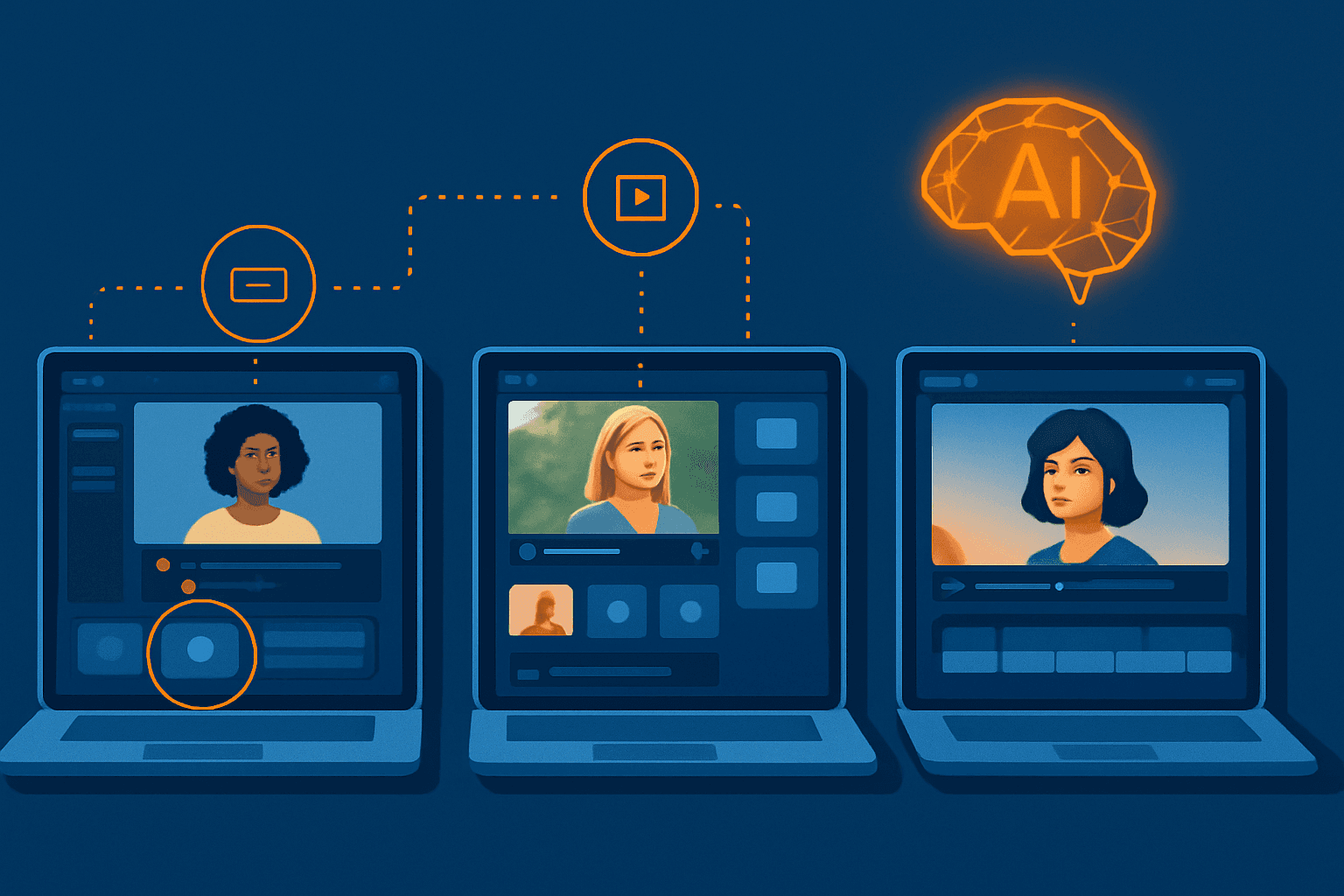 Top 7 Dịch Vụ AI Tạo Video Và Đào Tạo AI Tốt Nhất 2026