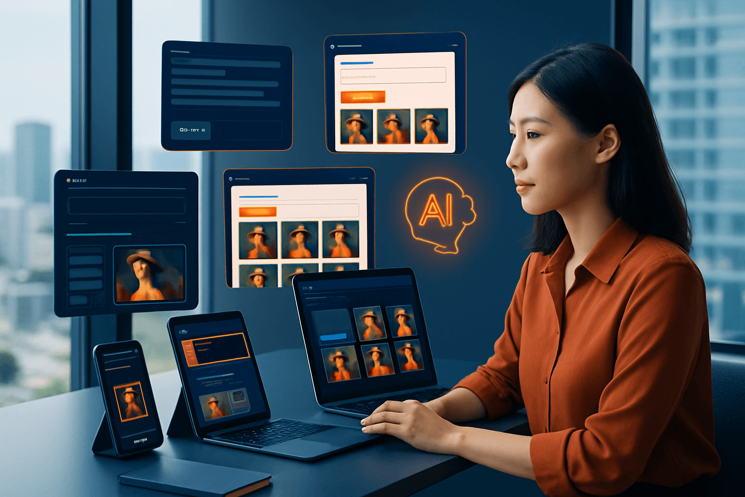 Top 7 AI Chuyển Văn Bản Thành Hình Ảnh Tốt Nhất 2026