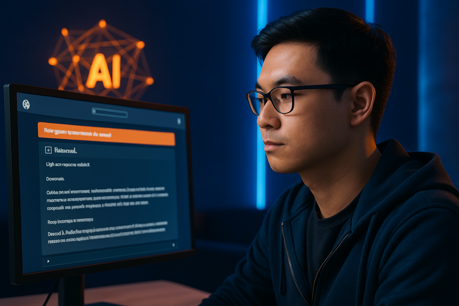 Ảnh chụp màn hình giao diện ChatGPT đang viết email marketing, có highlight phần prompt và kết quả