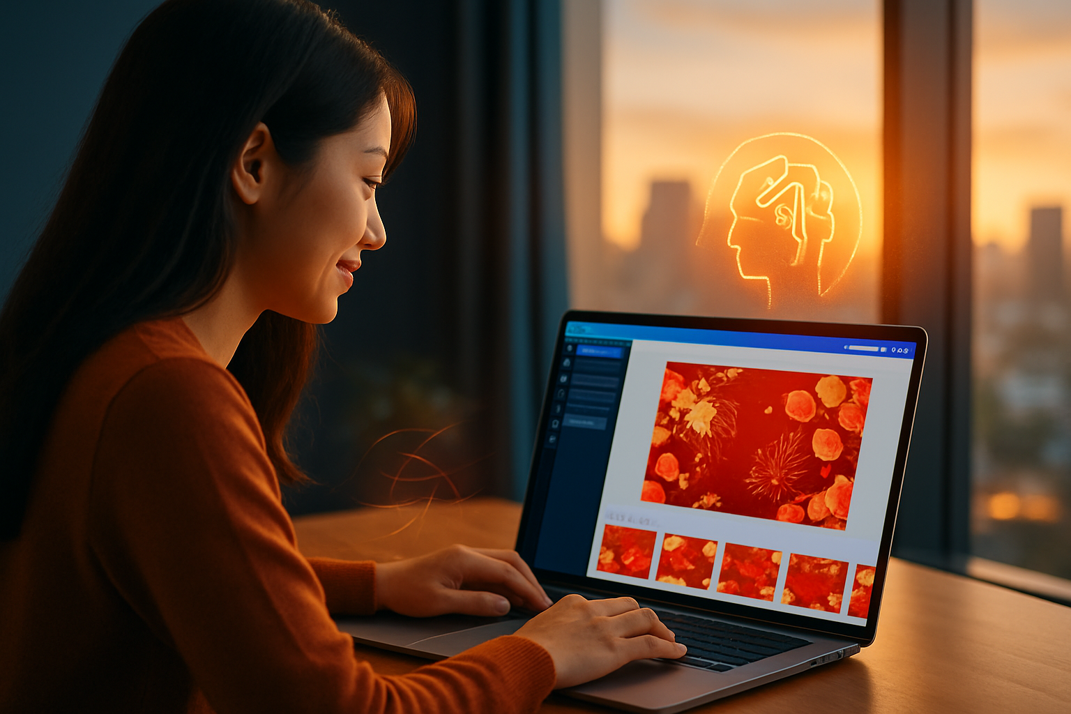 Screenshot giao diện Canva AI với tính năng Magic Design đang tạo banner Tết