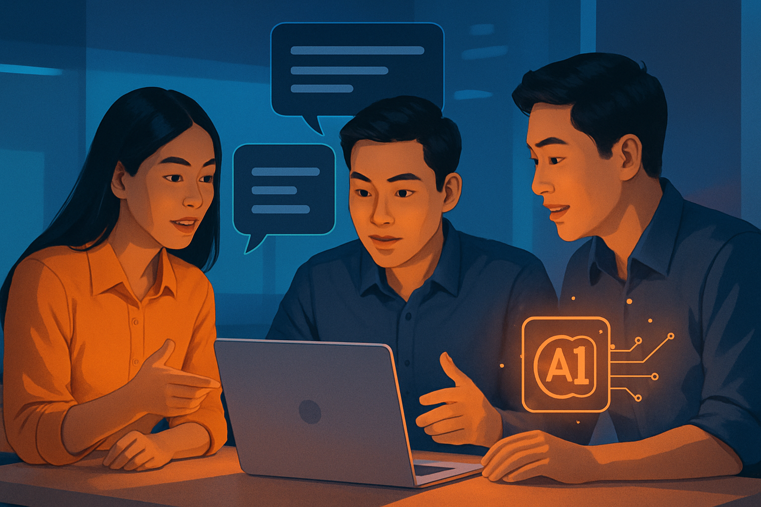 Minh họa so sánh prompt yếu vs prompt mạnh, kết quả output từ ChatGPT