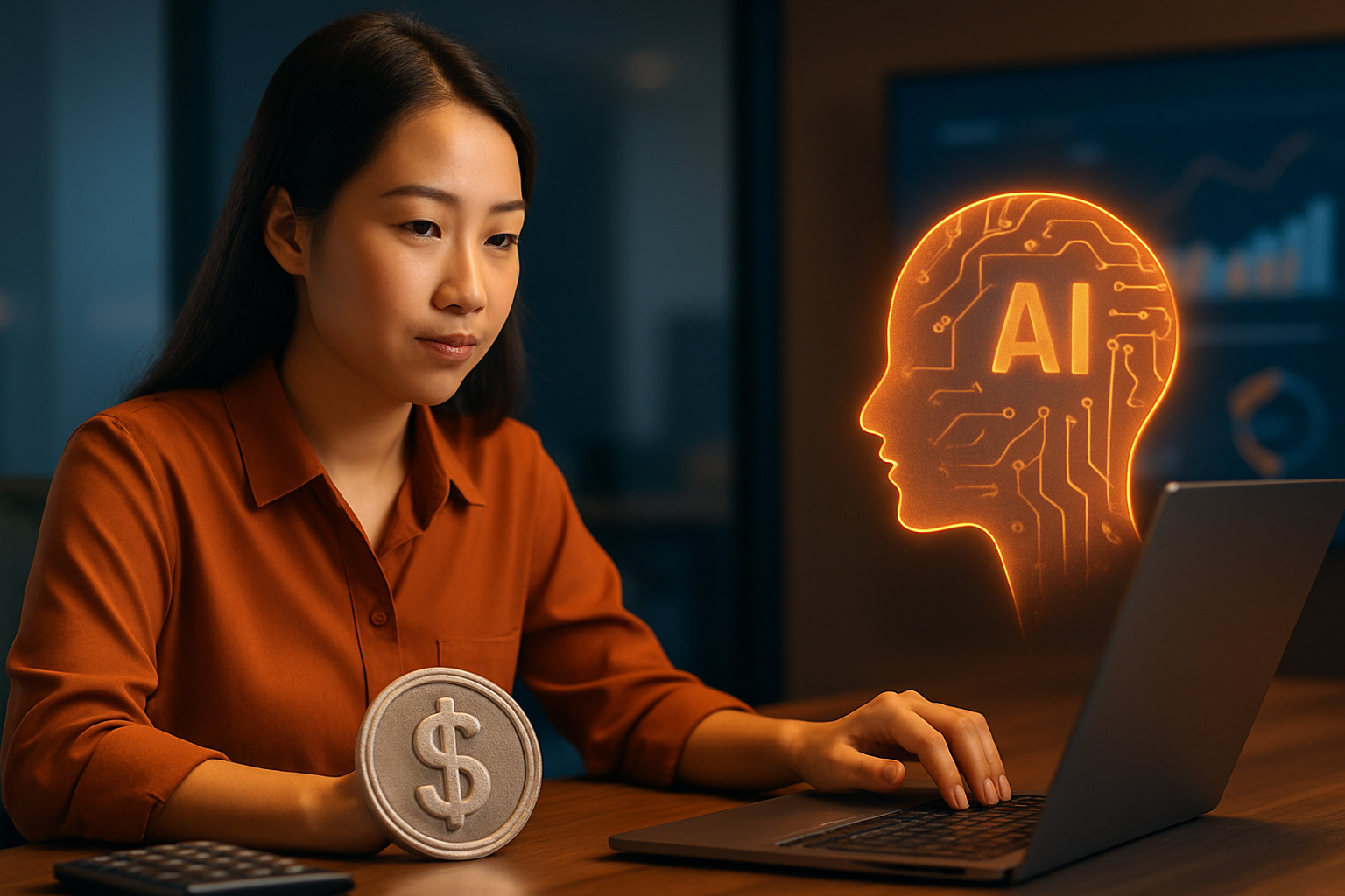 Mô tả ảnh gợi ý về chi phí dịch vụ video AI