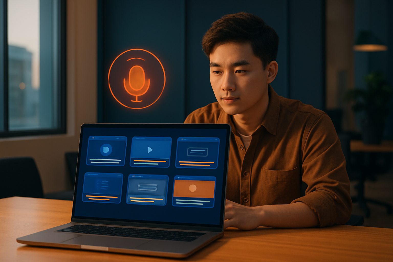 So sánh giao diện 7 công cụ AI tạo phụ đề trên màn hình laptop, minh họa tính năng tự động nhận diện giọng nói