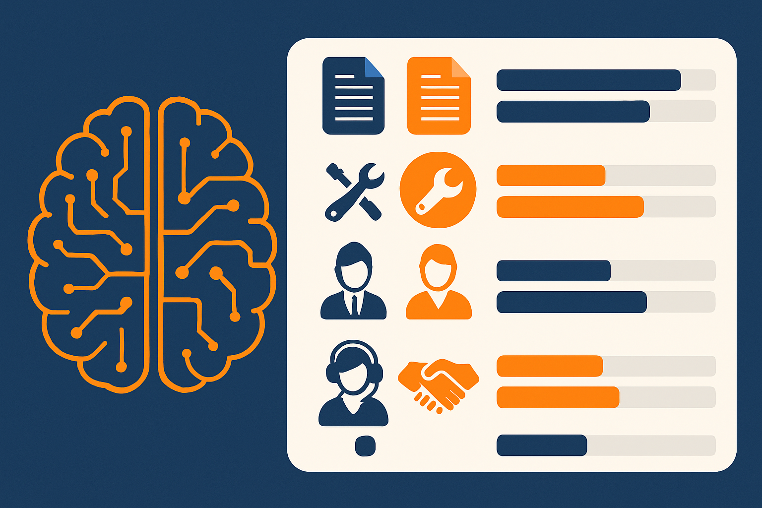 Infographic so sánh 5 tiêu chí đánh giá khóa học AI Marketing — nội dung, công cụ, giảng viên, hỗ trợ, giá cả