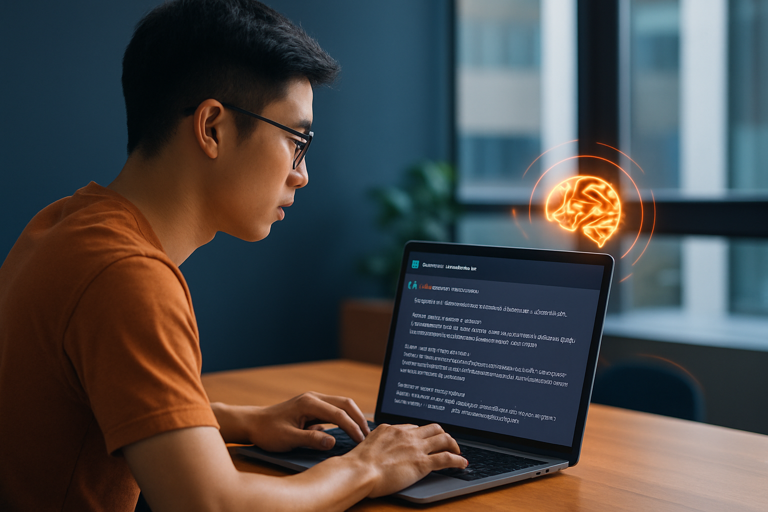 Screenshot giao diện ChatGPT đang viết kịch bản phim ngắn với prompt chi tiết, hiển thị output có cấu trúc scene rõ ràng